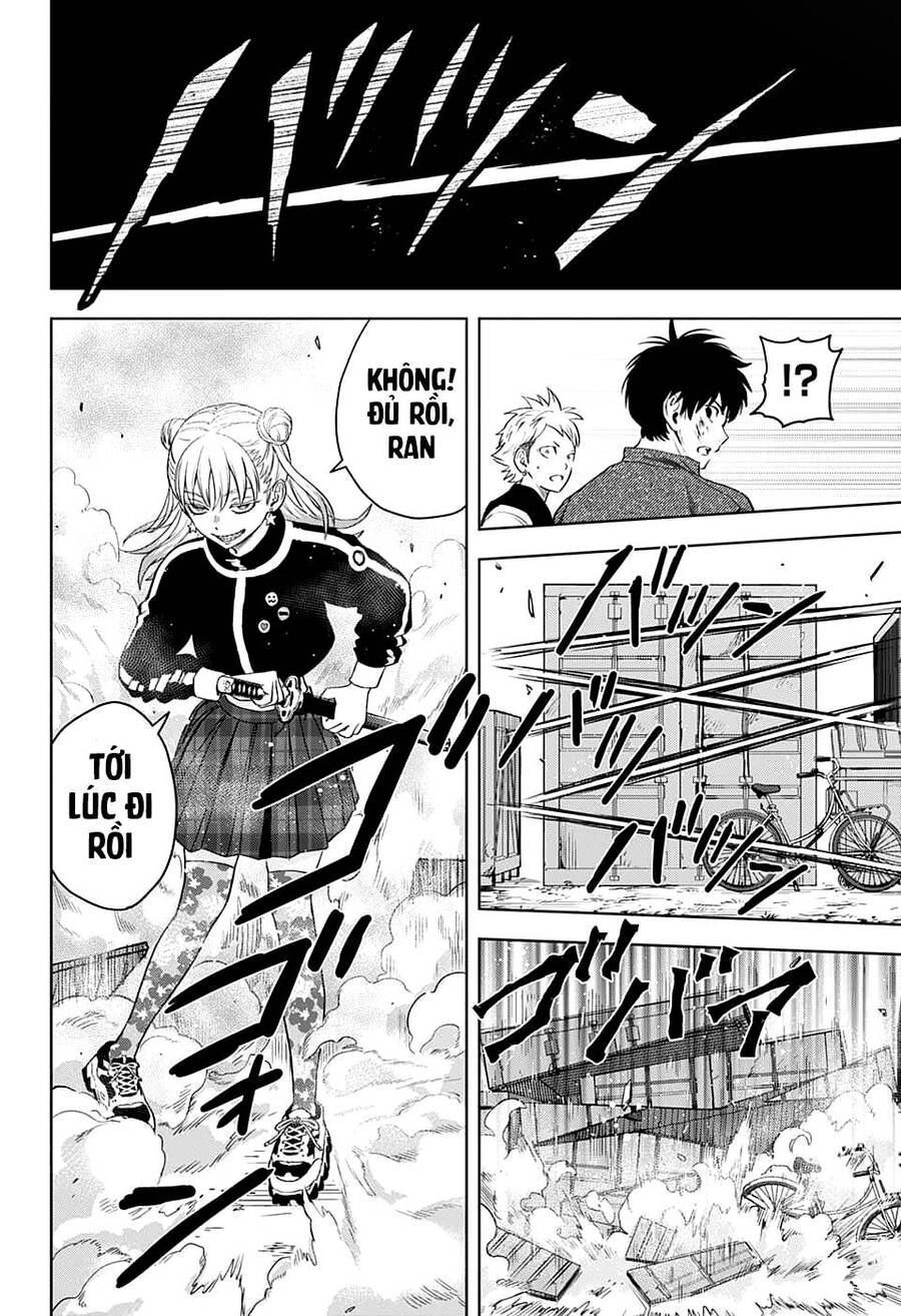 Kẻ Bảo Vệ Phù Thủy Là Một Orge Chapter 86.9 - Trang 2