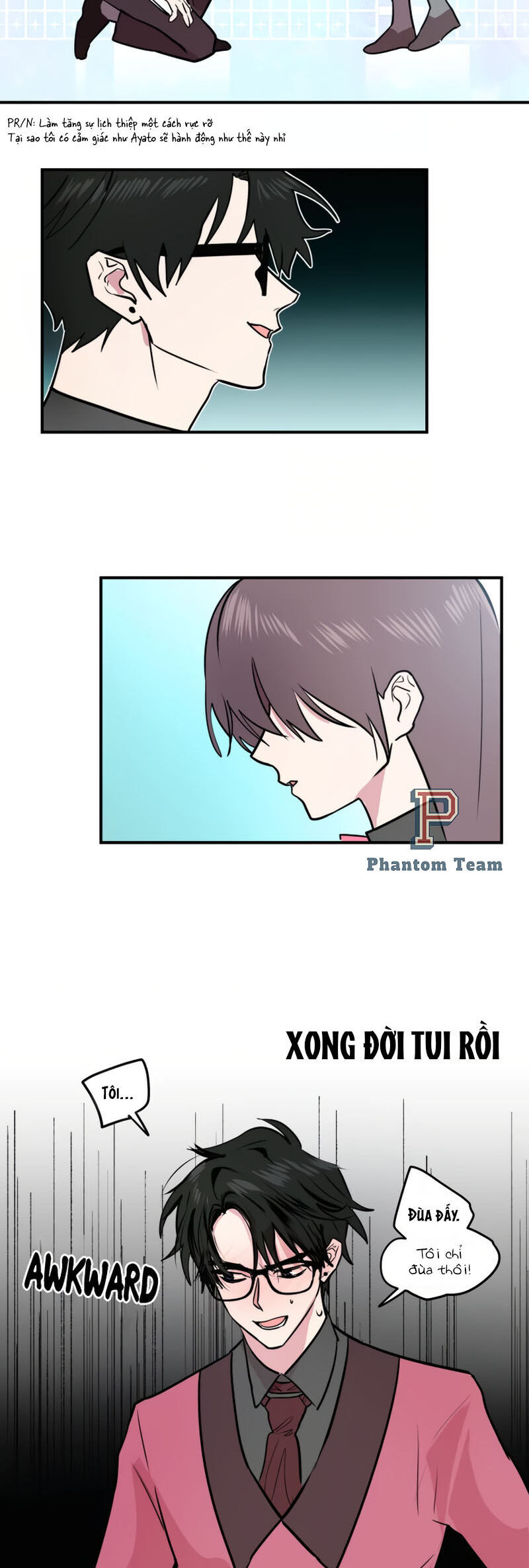 Kẻ Chinh Phục Trái Tim Chapter 11 - Trang 2