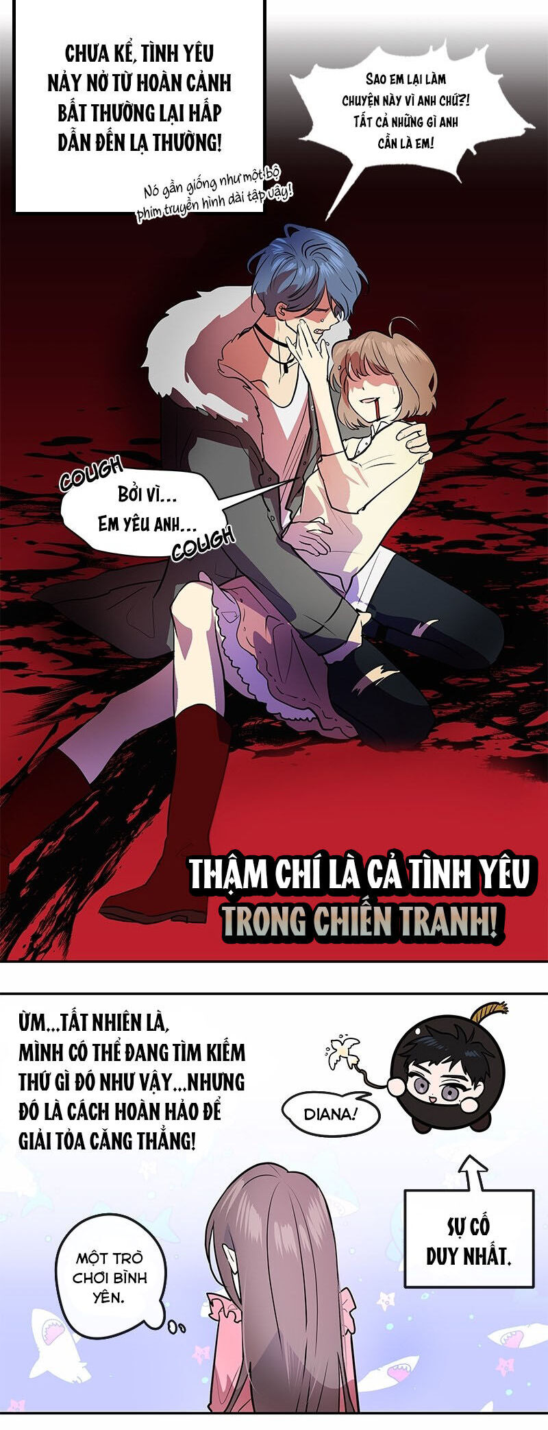 Kẻ Chinh Phục Trái Tim Chapter 19 - Trang 2