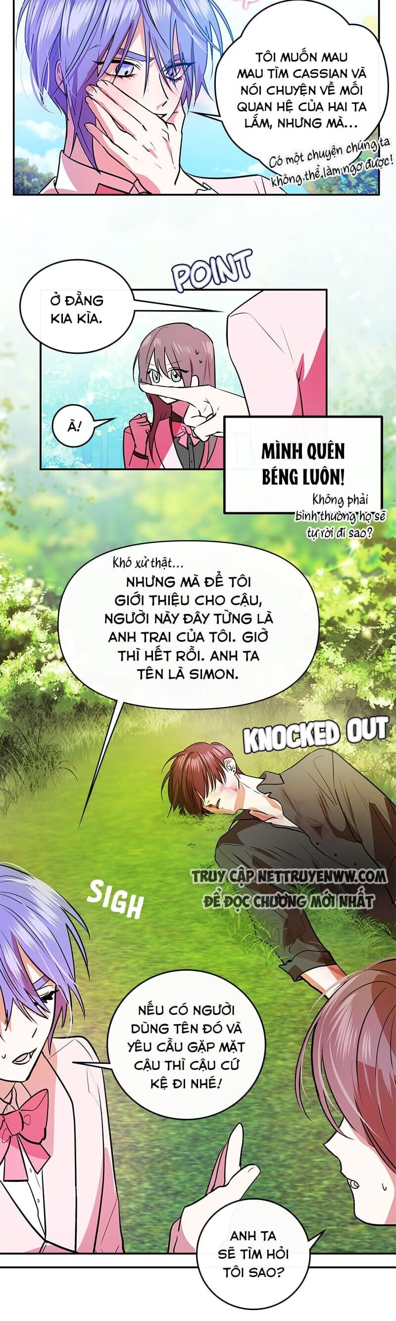 Kẻ Chinh Phục Trái Tim Chapter 24 - Trang 2