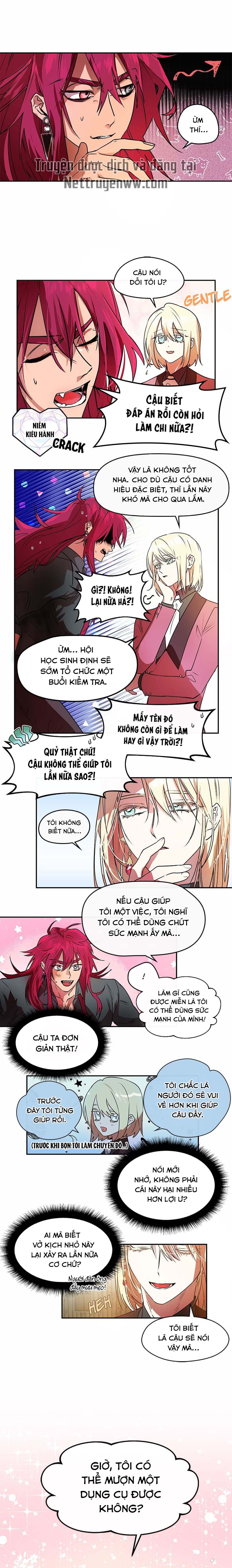 Kẻ Chinh Phục Trái Tim Chapter 32 - Trang 2