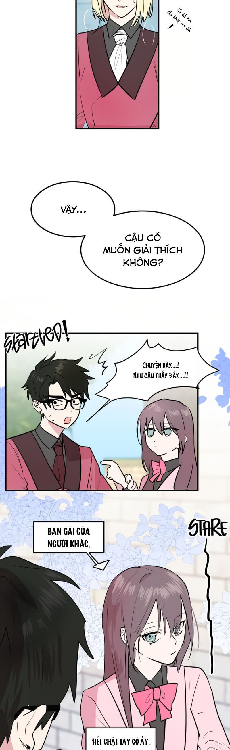 Kẻ Chinh Phục Trái Tim Chapter 9 - Trang 2