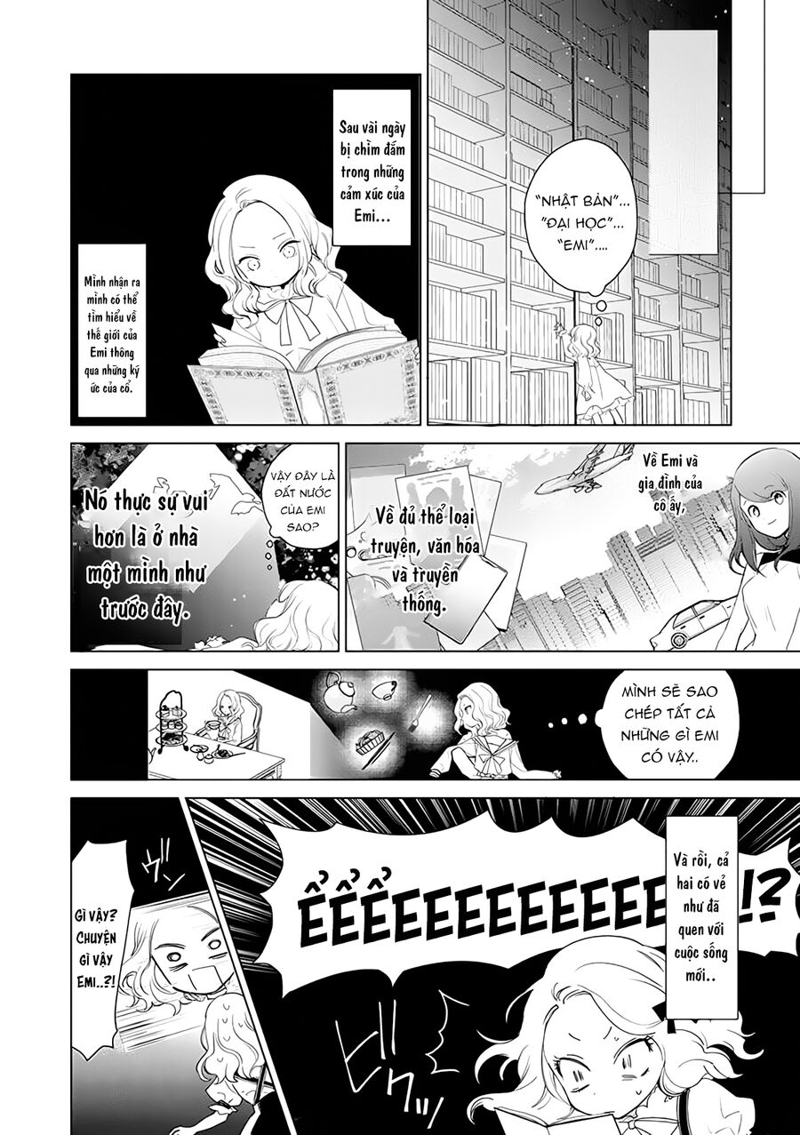 Kẻ Cư Ngụ Bên Trong Ác Nữ Chapter 1 - Trang 2
