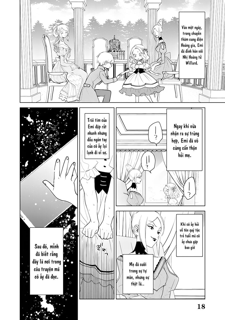 Kẻ Cư Ngụ Bên Trong Ác Nữ Chapter 1 - Trang 2