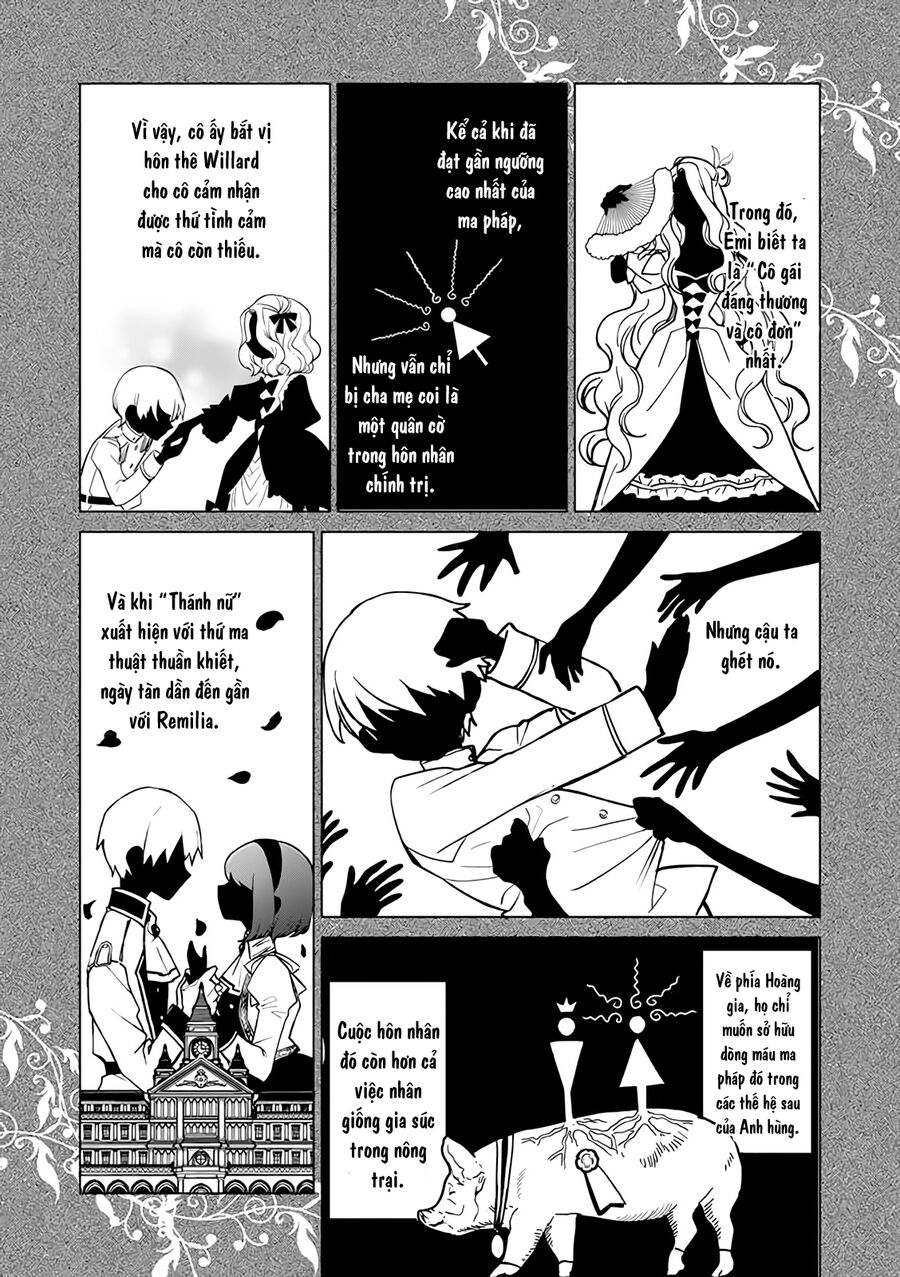 Kẻ Cư Ngụ Bên Trong Ác Nữ Chapter 1 - Trang 2