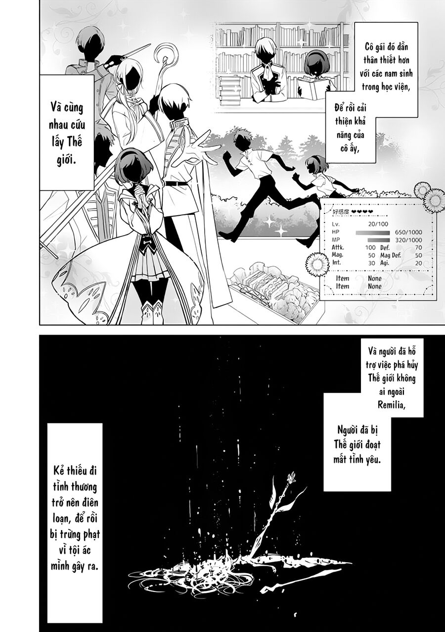 Kẻ Cư Ngụ Bên Trong Ác Nữ Chapter 1 - Trang 2