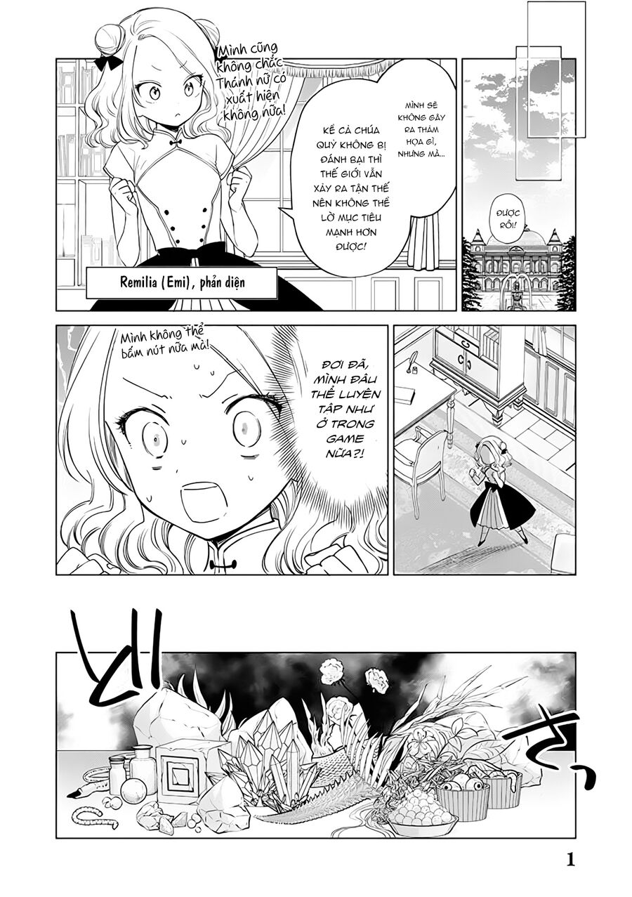 Kẻ Cư Ngụ Bên Trong Ác Nữ Chapter 1 - Trang 2