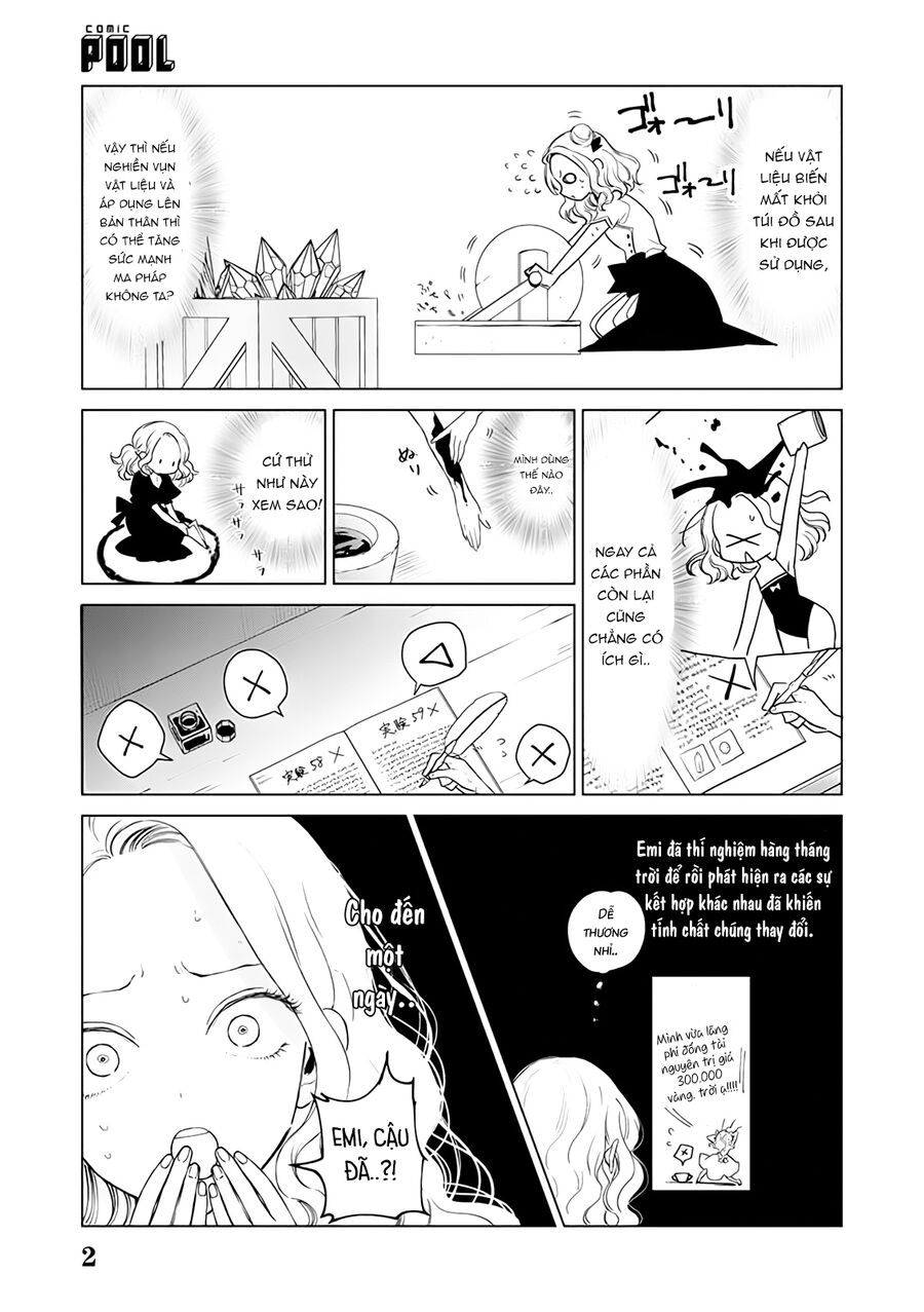 Kẻ Cư Ngụ Bên Trong Ác Nữ Chapter 1 - Trang 2