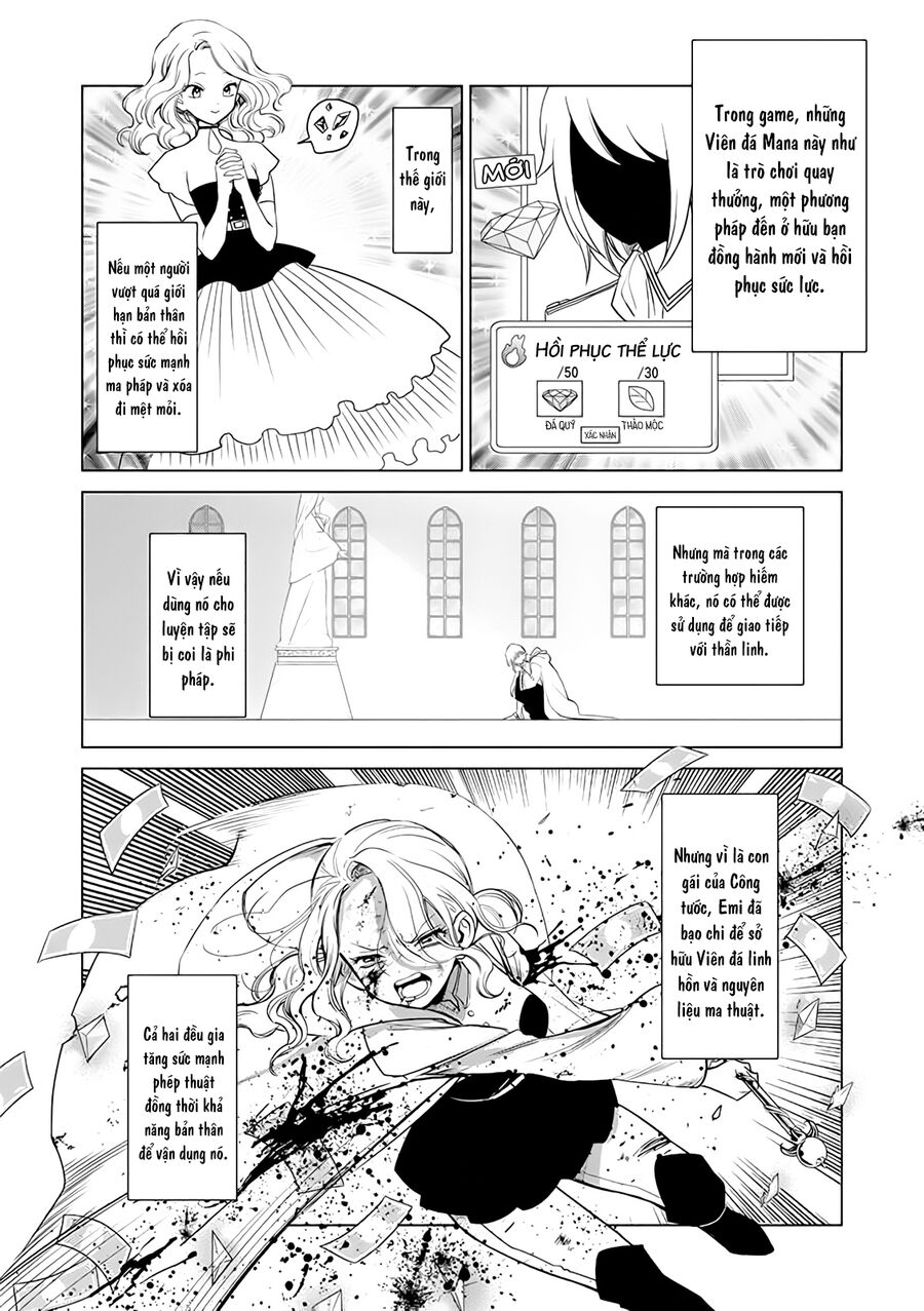 Kẻ Cư Ngụ Bên Trong Ác Nữ Chapter 1 - Trang 2