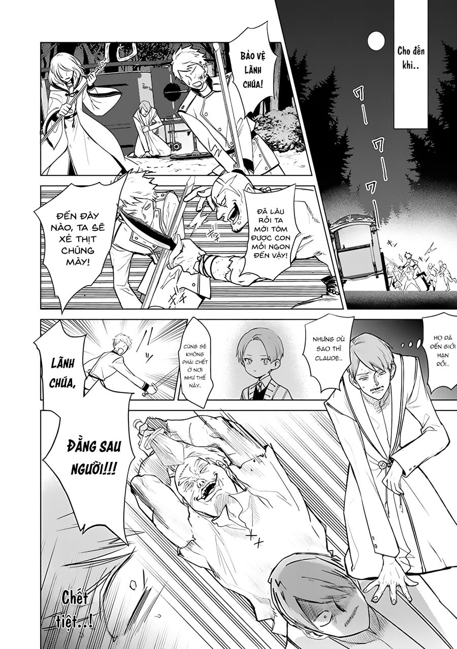 Kẻ Cư Ngụ Bên Trong Ác Nữ Chapter 1 - Trang 2