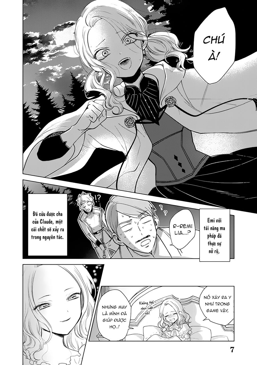 Kẻ Cư Ngụ Bên Trong Ác Nữ Chapter 1 - Trang 2