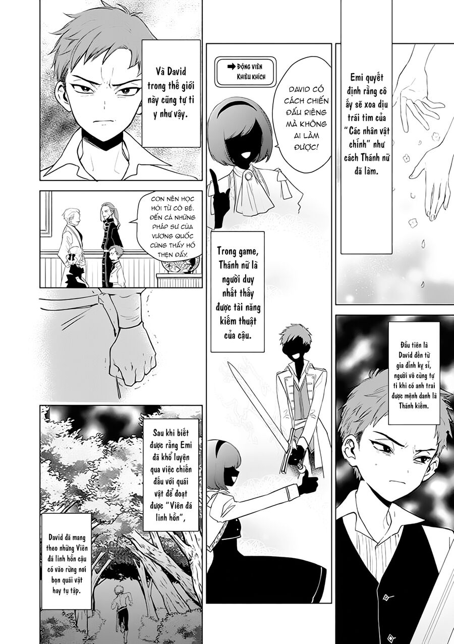 Kẻ Cư Ngụ Bên Trong Ác Nữ Chapter 1 - Trang 2