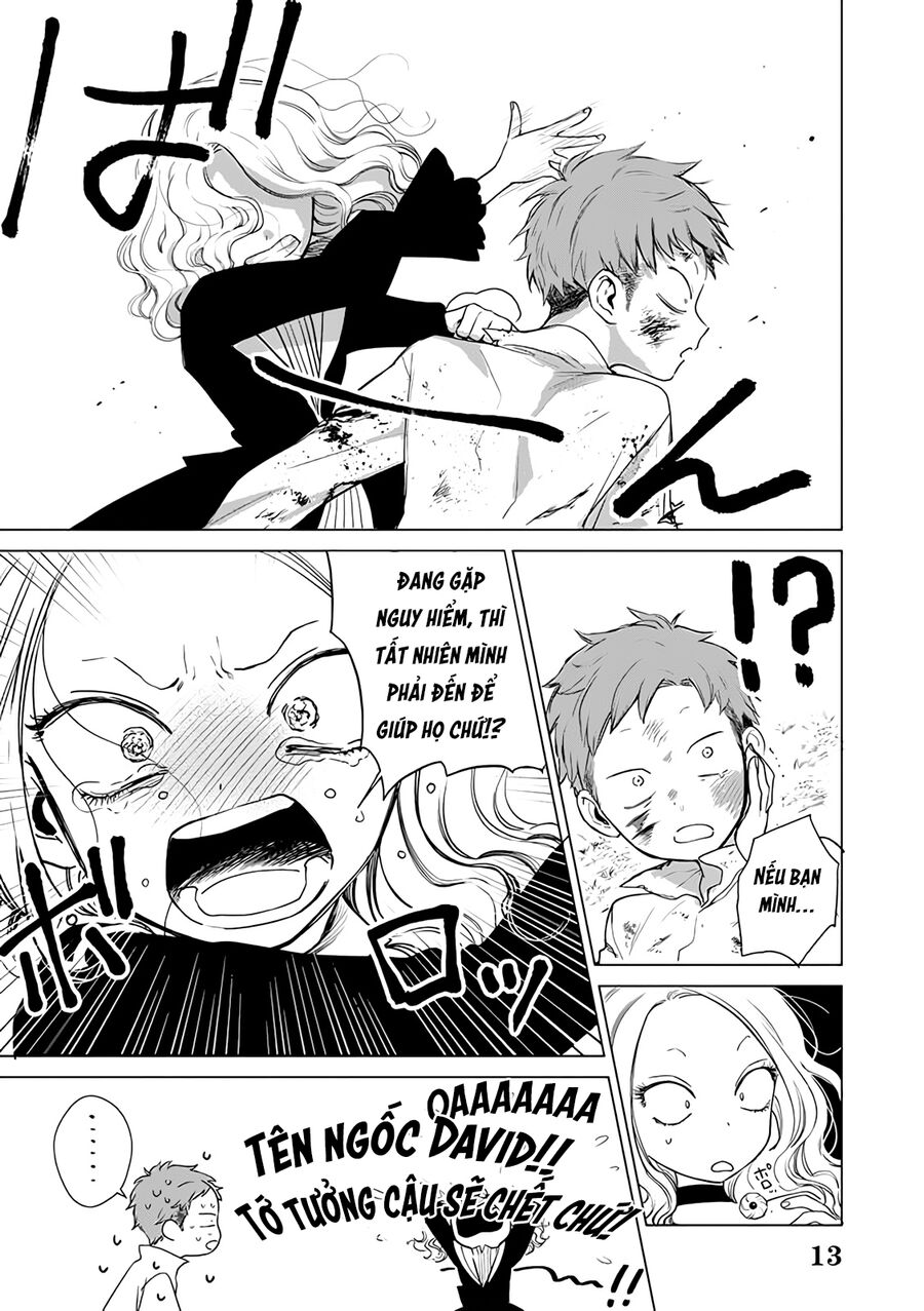 Kẻ Cư Ngụ Bên Trong Ác Nữ Chapter 1 - Trang 2