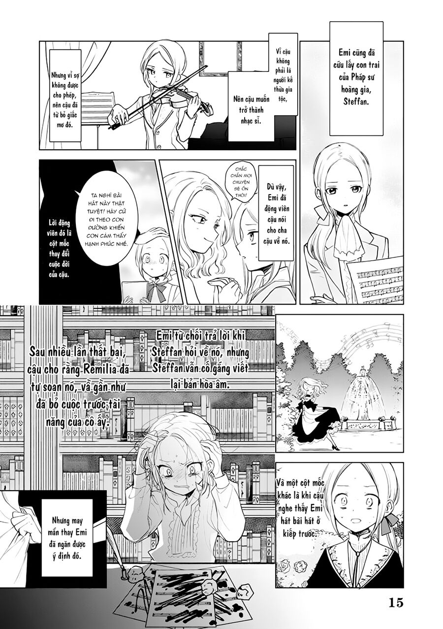 Kẻ Cư Ngụ Bên Trong Ác Nữ Chapter 1 - Trang 2
