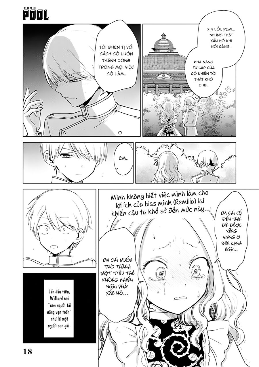Kẻ Cư Ngụ Bên Trong Ác Nữ Chapter 1 - Trang 2