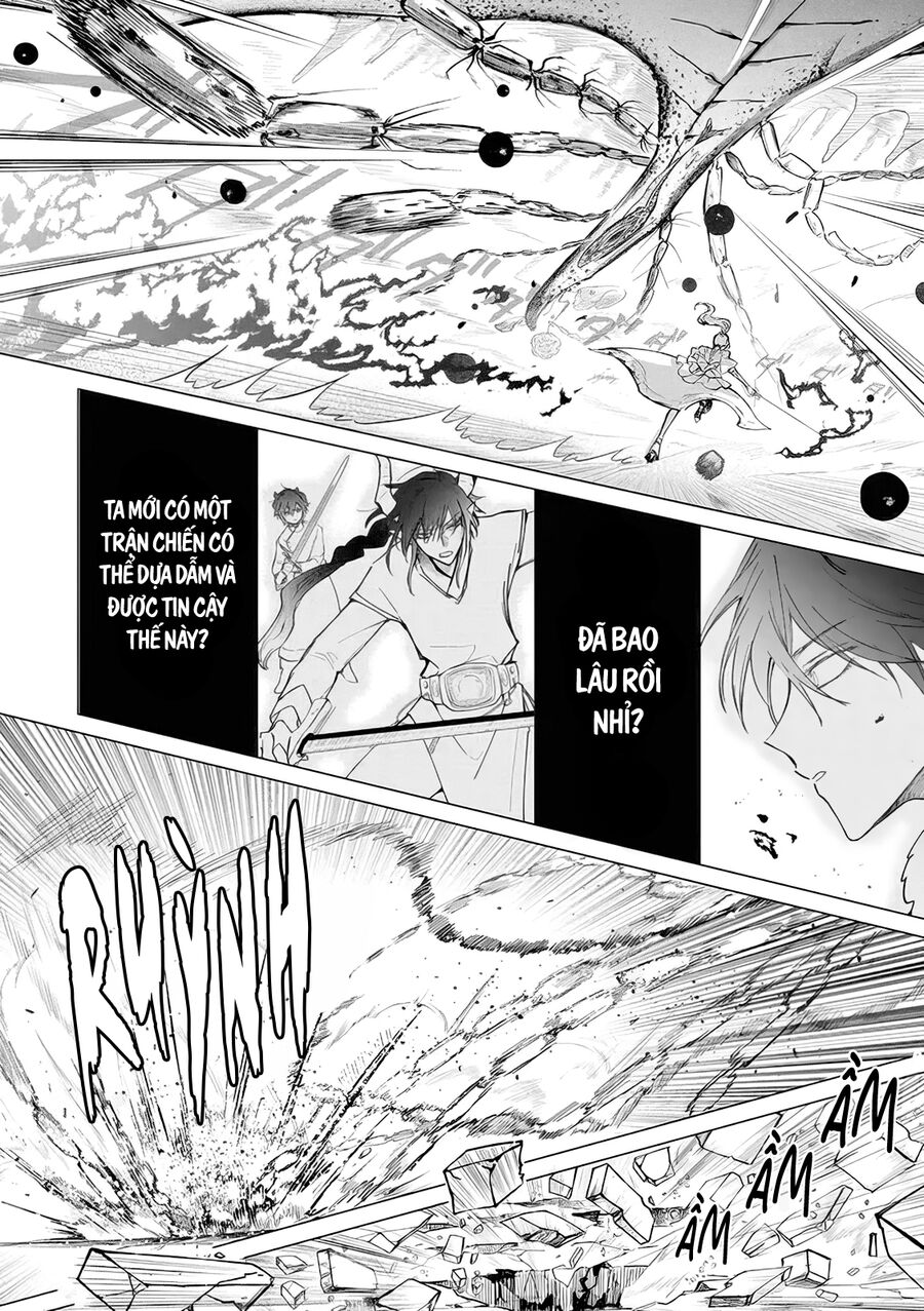 Kẻ Cư Ngụ Bên Trong Ác Nữ Chapter 11 - Trang 2