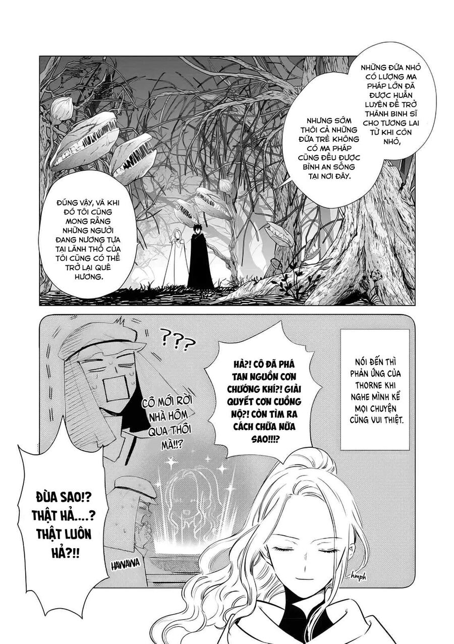Kẻ Cư Ngụ Bên Trong Ác Nữ Chapter 12 - Trang 2
