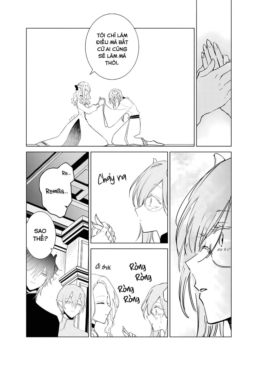 Kẻ Cư Ngụ Bên Trong Ác Nữ Chapter 13 - Trang 2