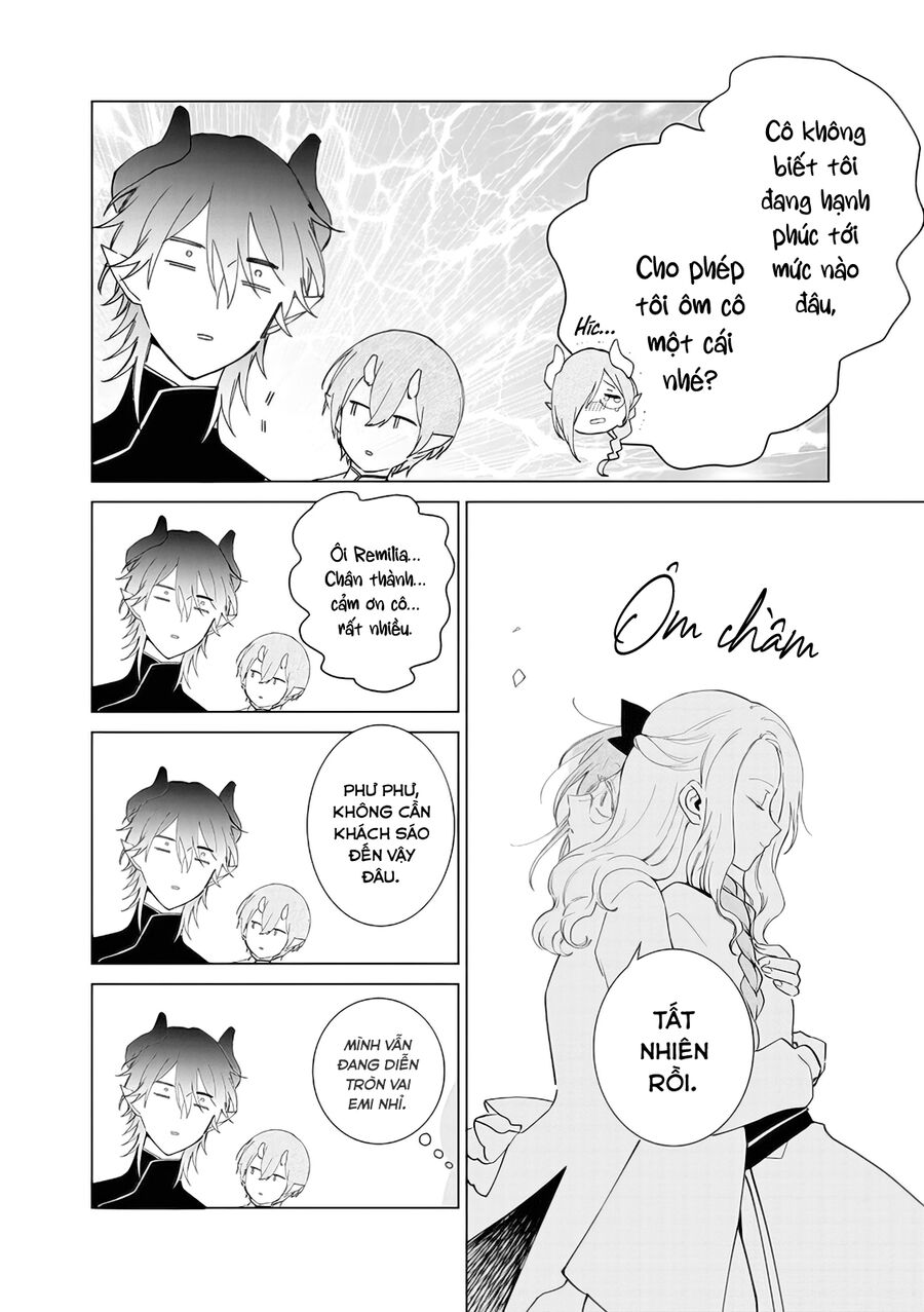 Kẻ Cư Ngụ Bên Trong Ác Nữ Chapter 13 - Trang 2