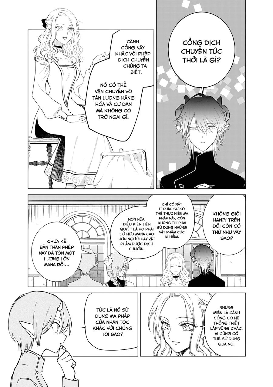 Kẻ Cư Ngụ Bên Trong Ác Nữ Chapter 13 - Trang 2