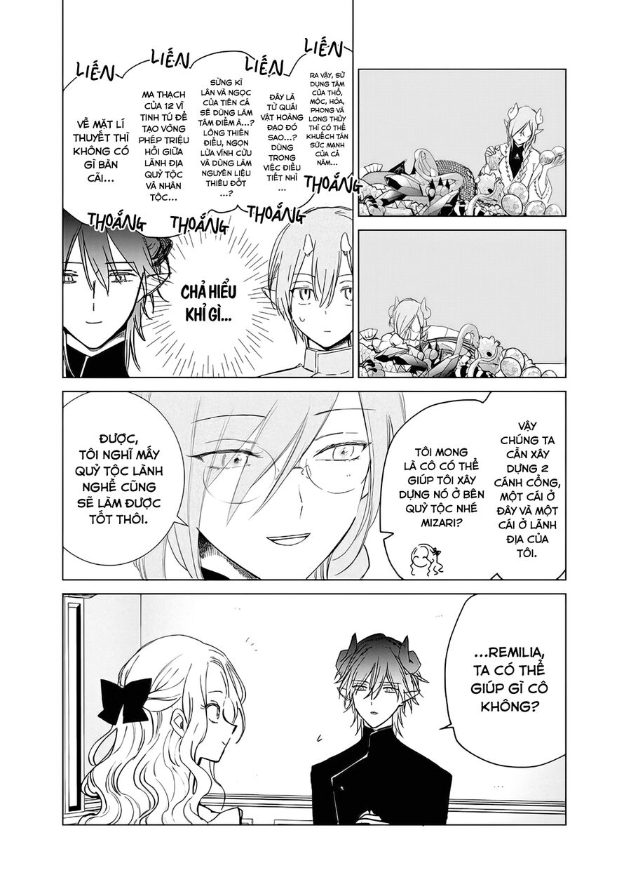 Kẻ Cư Ngụ Bên Trong Ác Nữ Chapter 13 - Trang 2