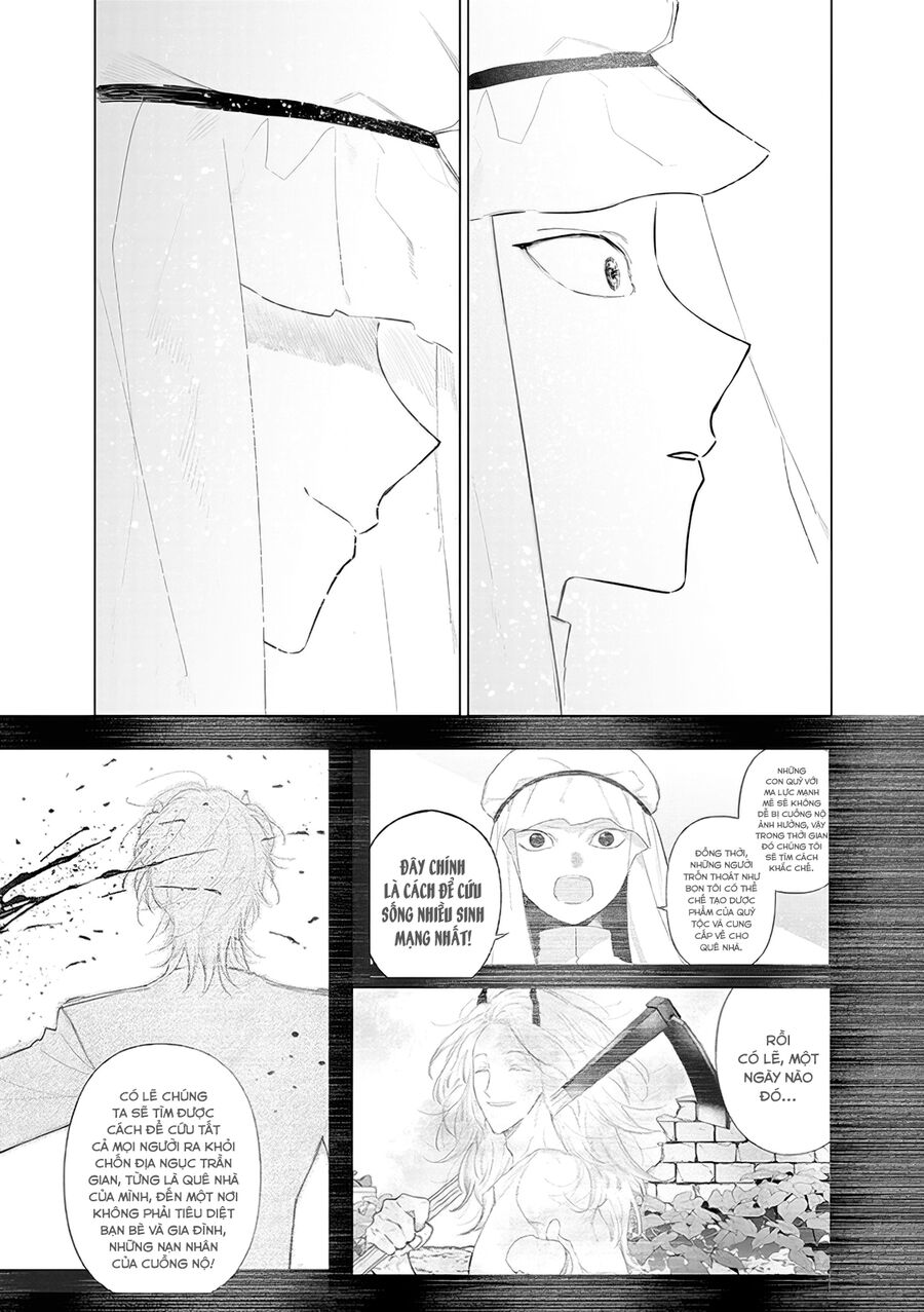 Kẻ Cư Ngụ Bên Trong Ác Nữ Chapter 13 - Trang 2