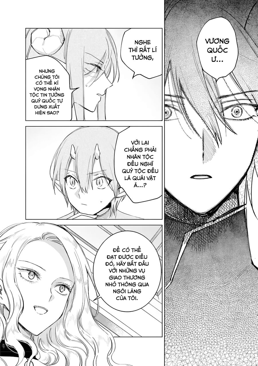 Kẻ Cư Ngụ Bên Trong Ác Nữ Chapter 13 - Trang 2