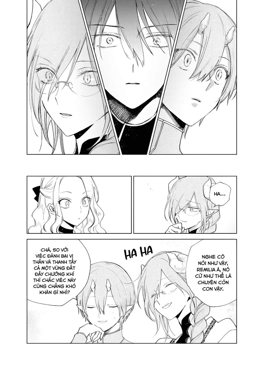 Kẻ Cư Ngụ Bên Trong Ác Nữ Chapter 13 - Trang 2
