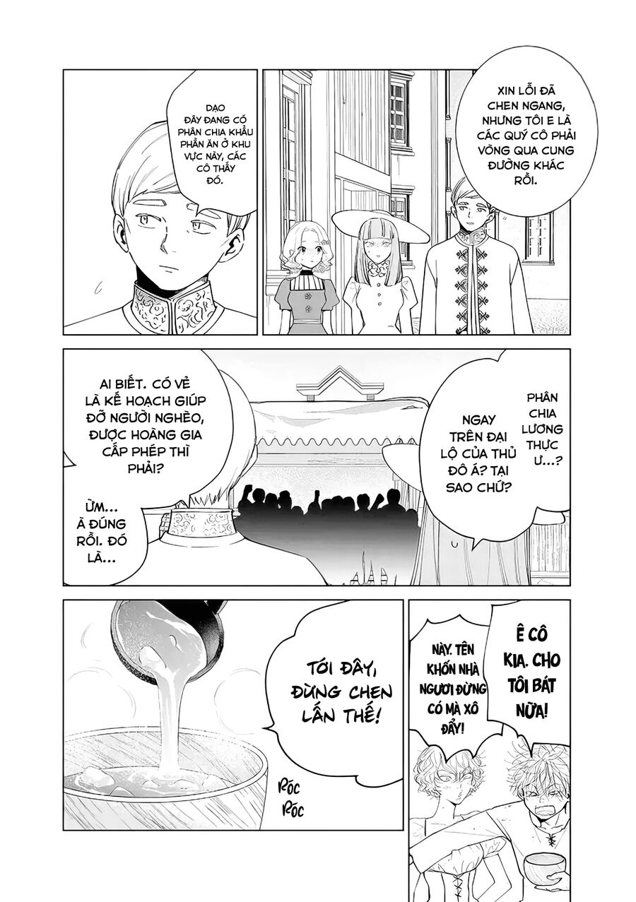 Kẻ Cư Ngụ Bên Trong Ác Nữ Chapter 13 - Trang 2