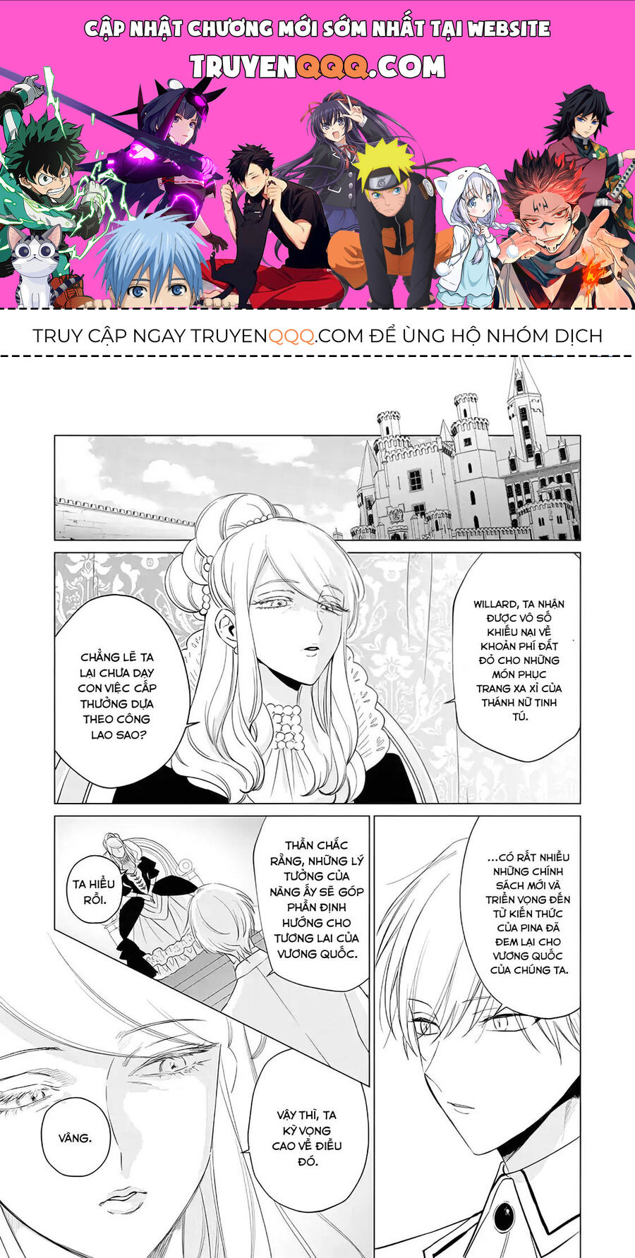Kẻ Cư Ngụ Bên Trong Ác Nữ Chapter 14 - Trang 2