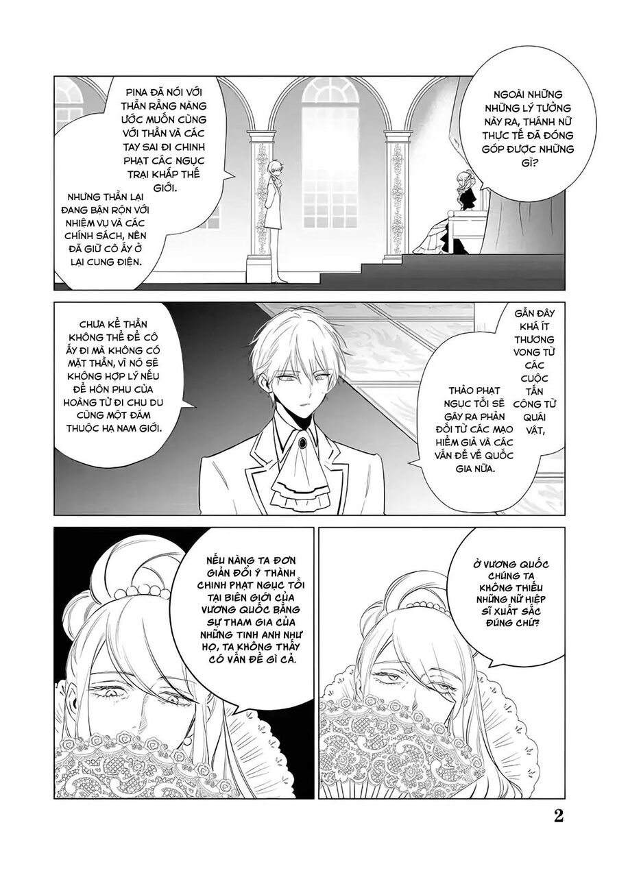 Kẻ Cư Ngụ Bên Trong Ác Nữ Chapter 14 - Trang 2