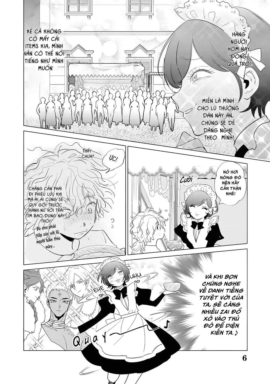Kẻ Cư Ngụ Bên Trong Ác Nữ Chapter 14 - Trang 2