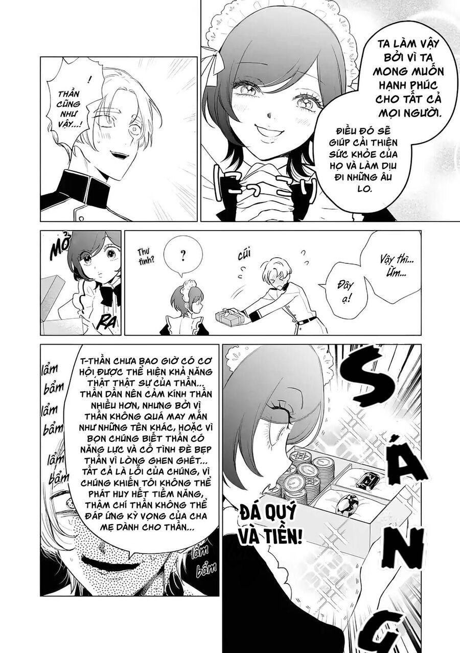 Kẻ Cư Ngụ Bên Trong Ác Nữ Chapter 14 - Trang 2