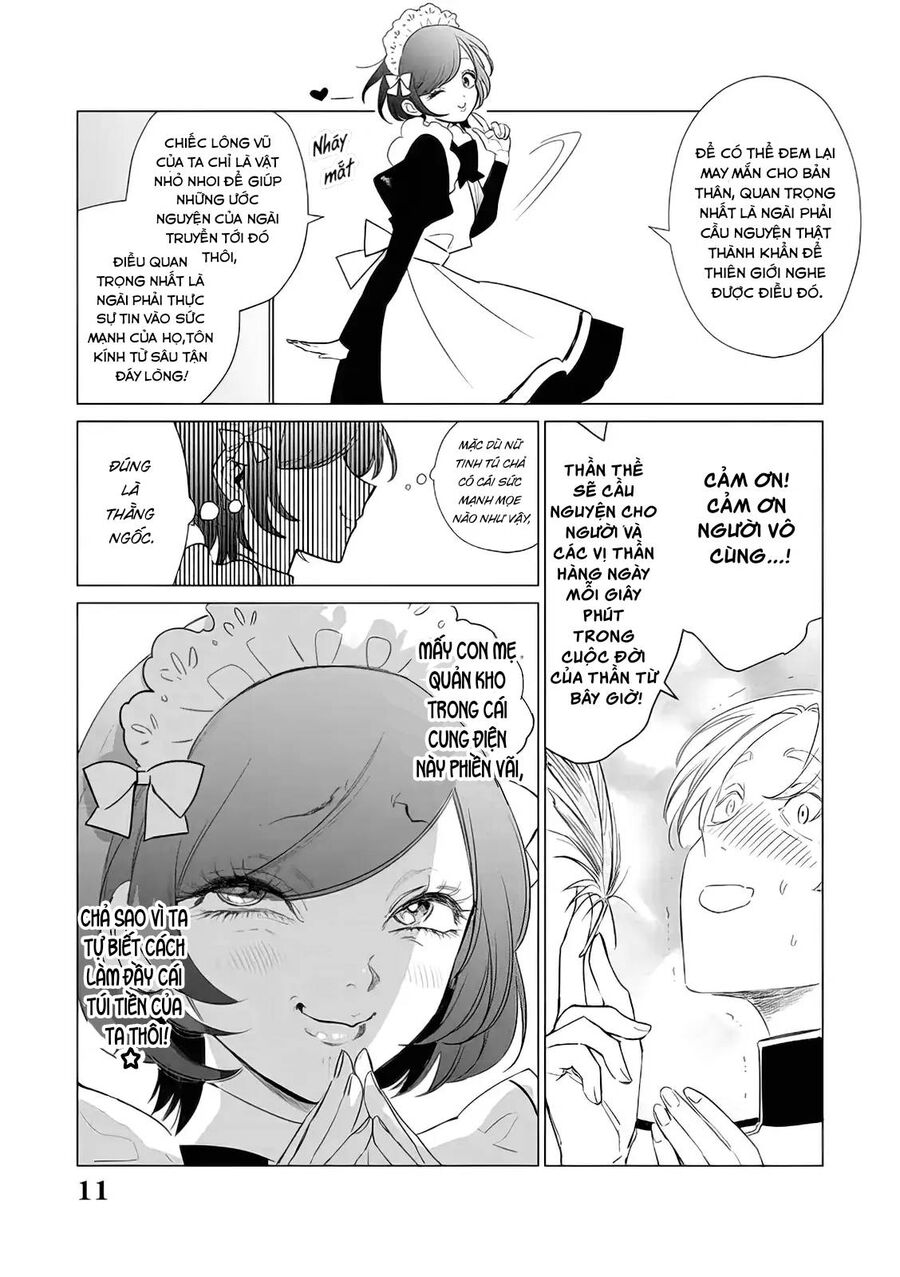 Kẻ Cư Ngụ Bên Trong Ác Nữ Chapter 14 - Trang 2