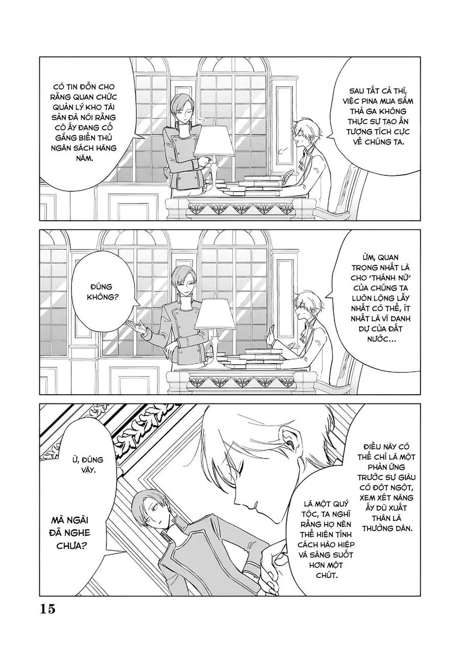 Kẻ Cư Ngụ Bên Trong Ác Nữ Chapter 14 - Trang 2