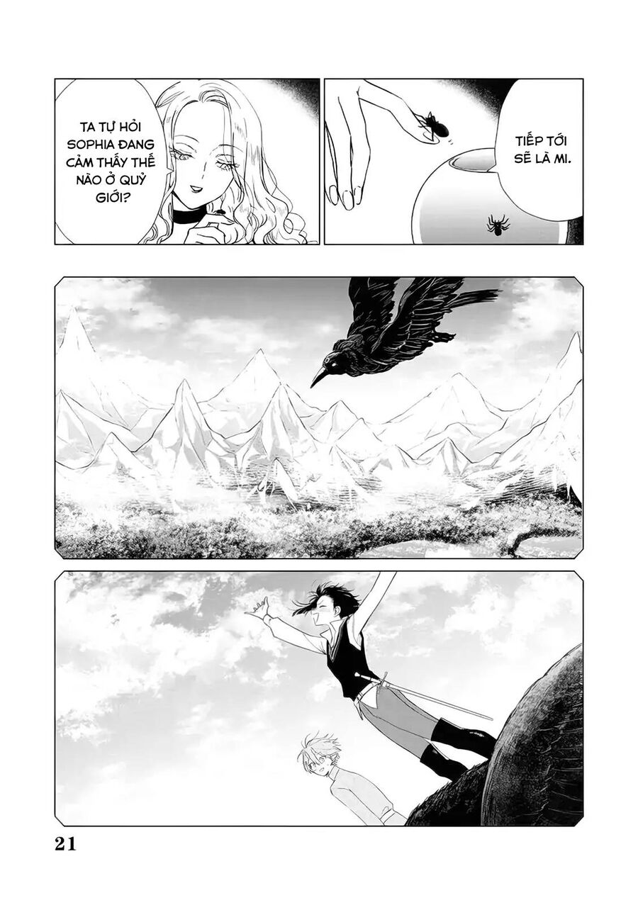 Kẻ Cư Ngụ Bên Trong Ác Nữ Chapter 14 - Trang 2