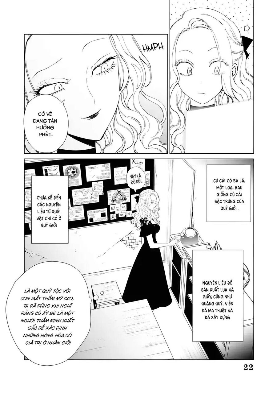 Kẻ Cư Ngụ Bên Trong Ác Nữ Chapter 14 - Trang 2