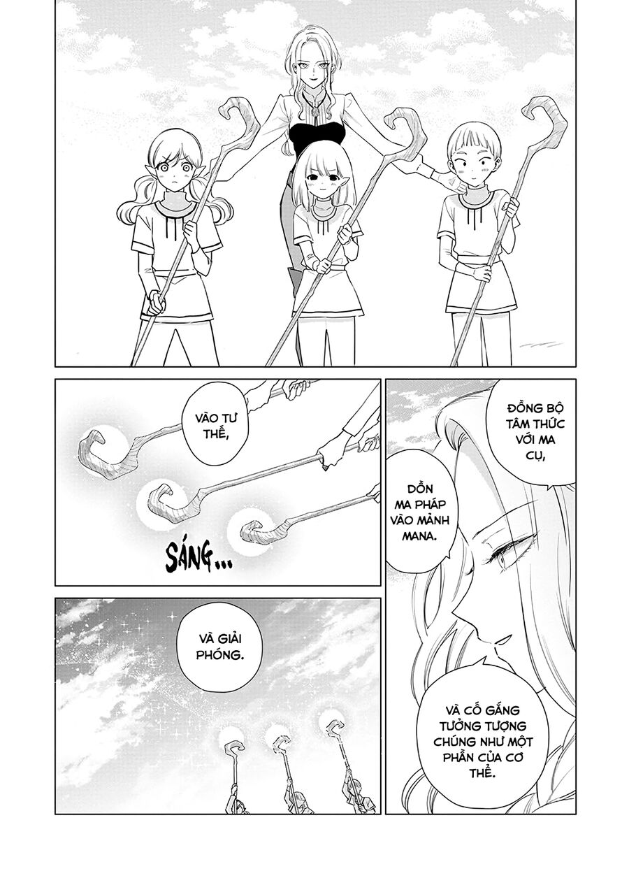 Kẻ Cư Ngụ Bên Trong Ác Nữ Chapter 16 - Trang 2