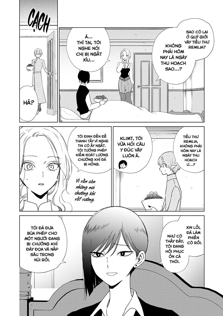 Kẻ Cư Ngụ Bên Trong Ác Nữ Chapter 16 - Trang 2