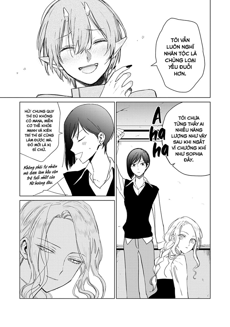 Kẻ Cư Ngụ Bên Trong Ác Nữ Chapter 16 - Trang 2