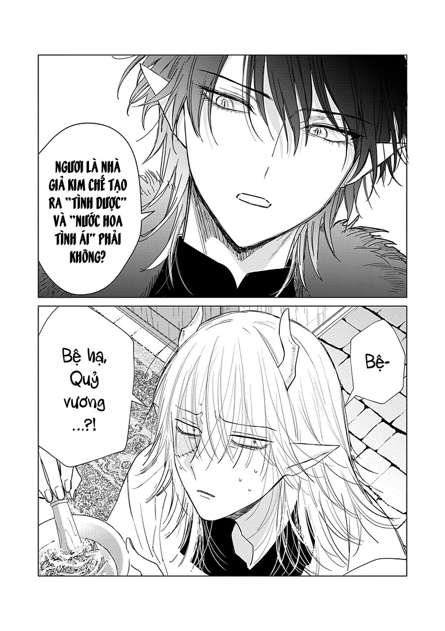 Kẻ Cư Ngụ Bên Trong Ác Nữ Chapter 16 - Trang 2