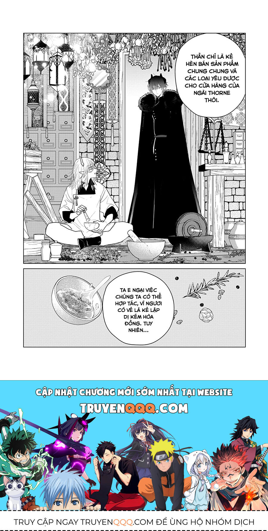 Kẻ Cư Ngụ Bên Trong Ác Nữ Chapter 16 - Trang 2
