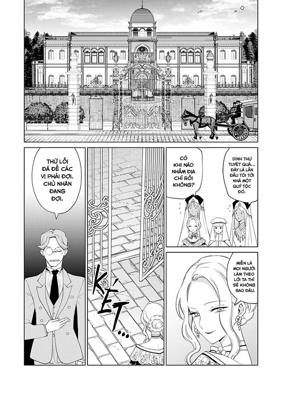 Kẻ Cư Ngụ Bên Trong Ác Nữ Chapter 17 - Trang 2