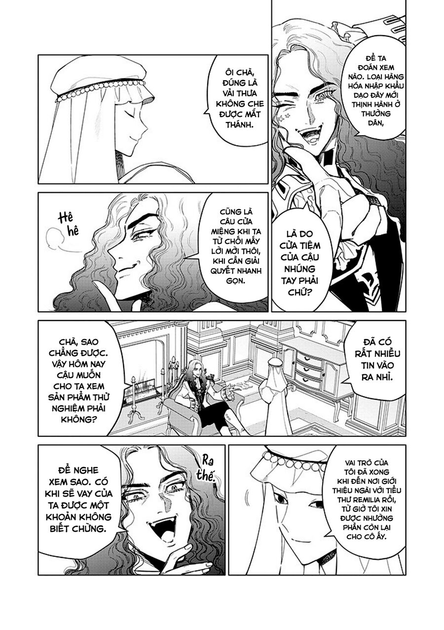 Kẻ Cư Ngụ Bên Trong Ác Nữ Chapter 17 - Trang 2