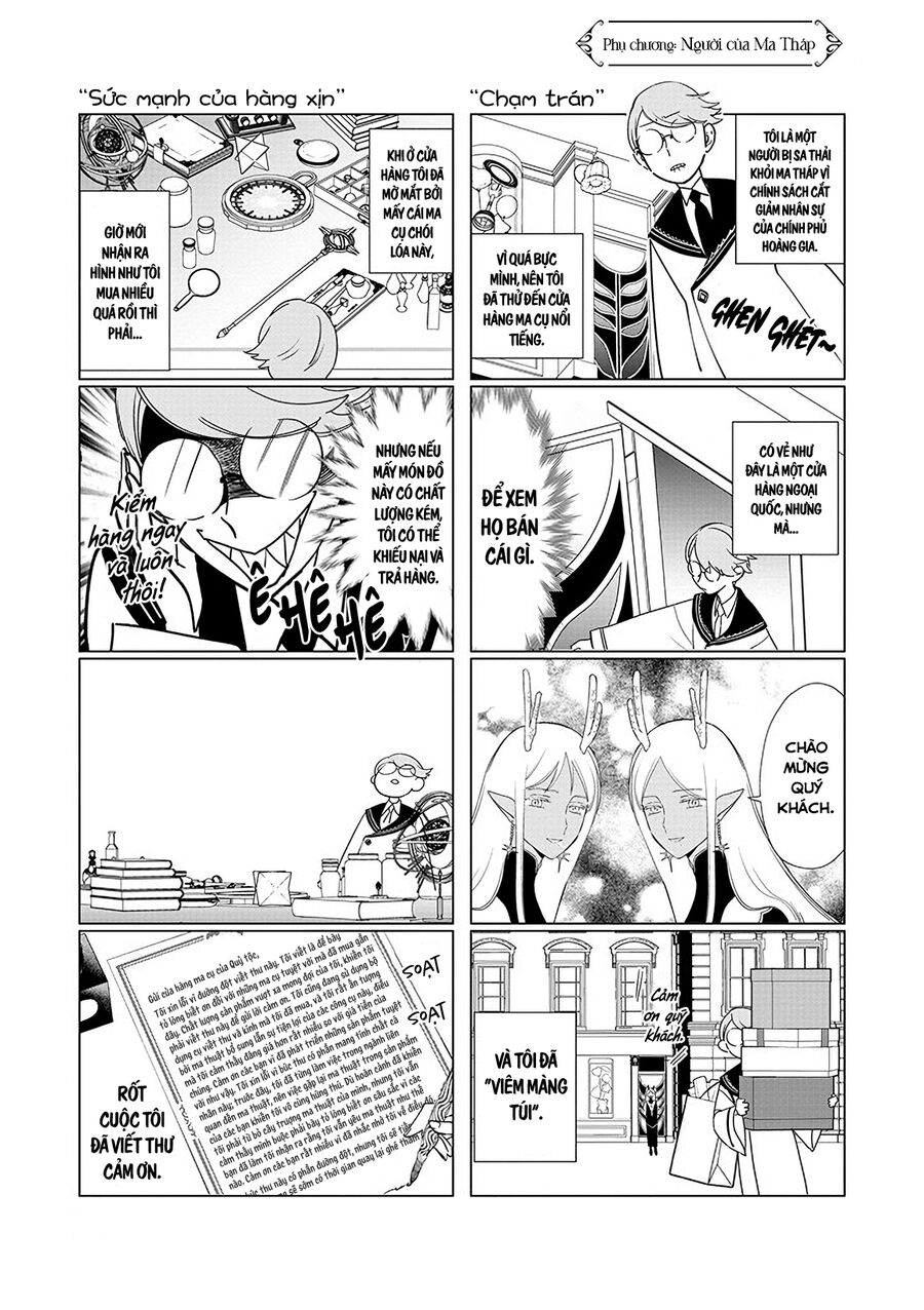Kẻ Cư Ngụ Bên Trong Ác Nữ Chapter 18.5 - Trang 2