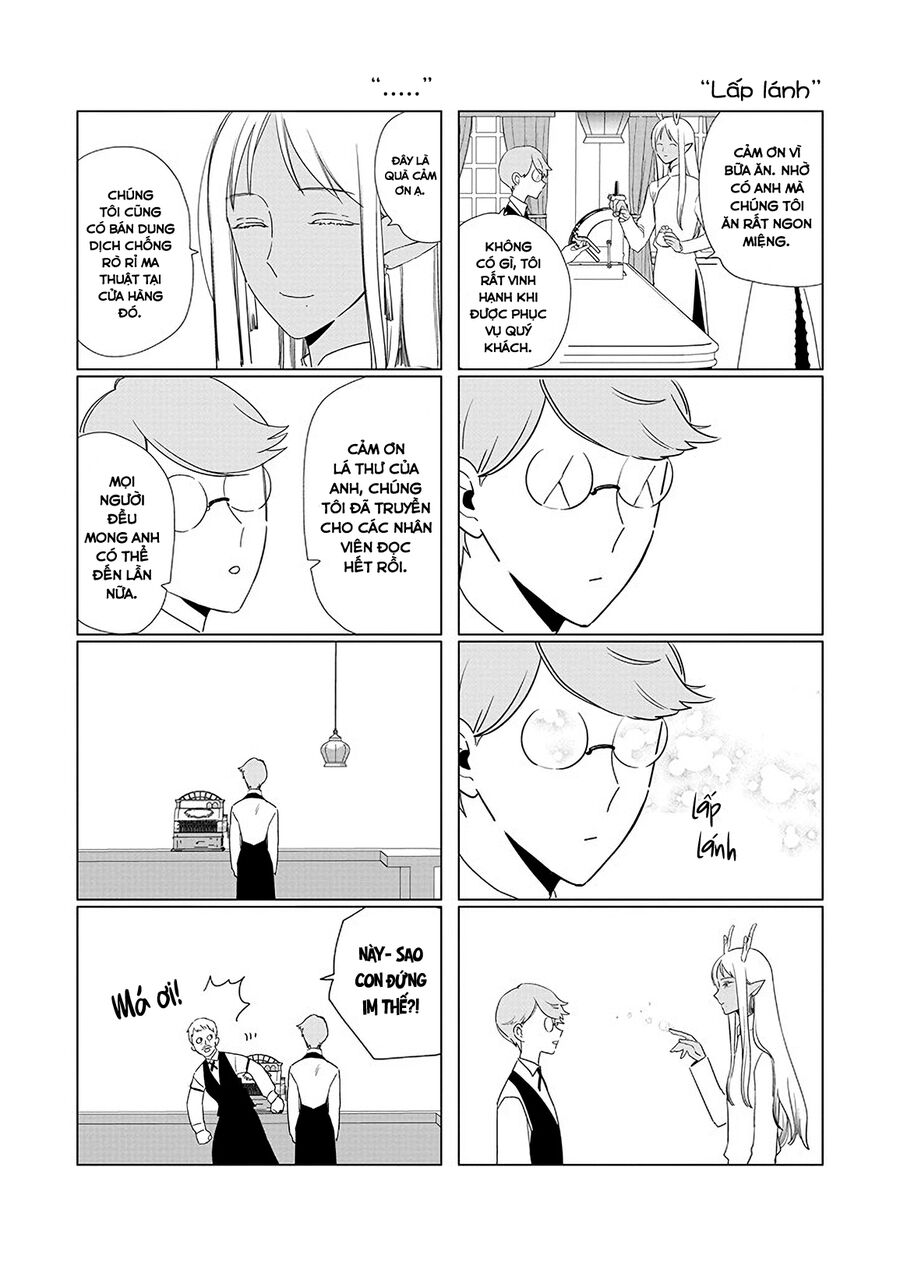 Kẻ Cư Ngụ Bên Trong Ác Nữ Chapter 18.5 - Trang 2