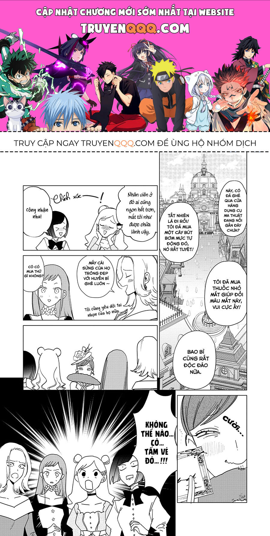 Kẻ Cư Ngụ Bên Trong Ác Nữ Chapter 18 - Trang 2