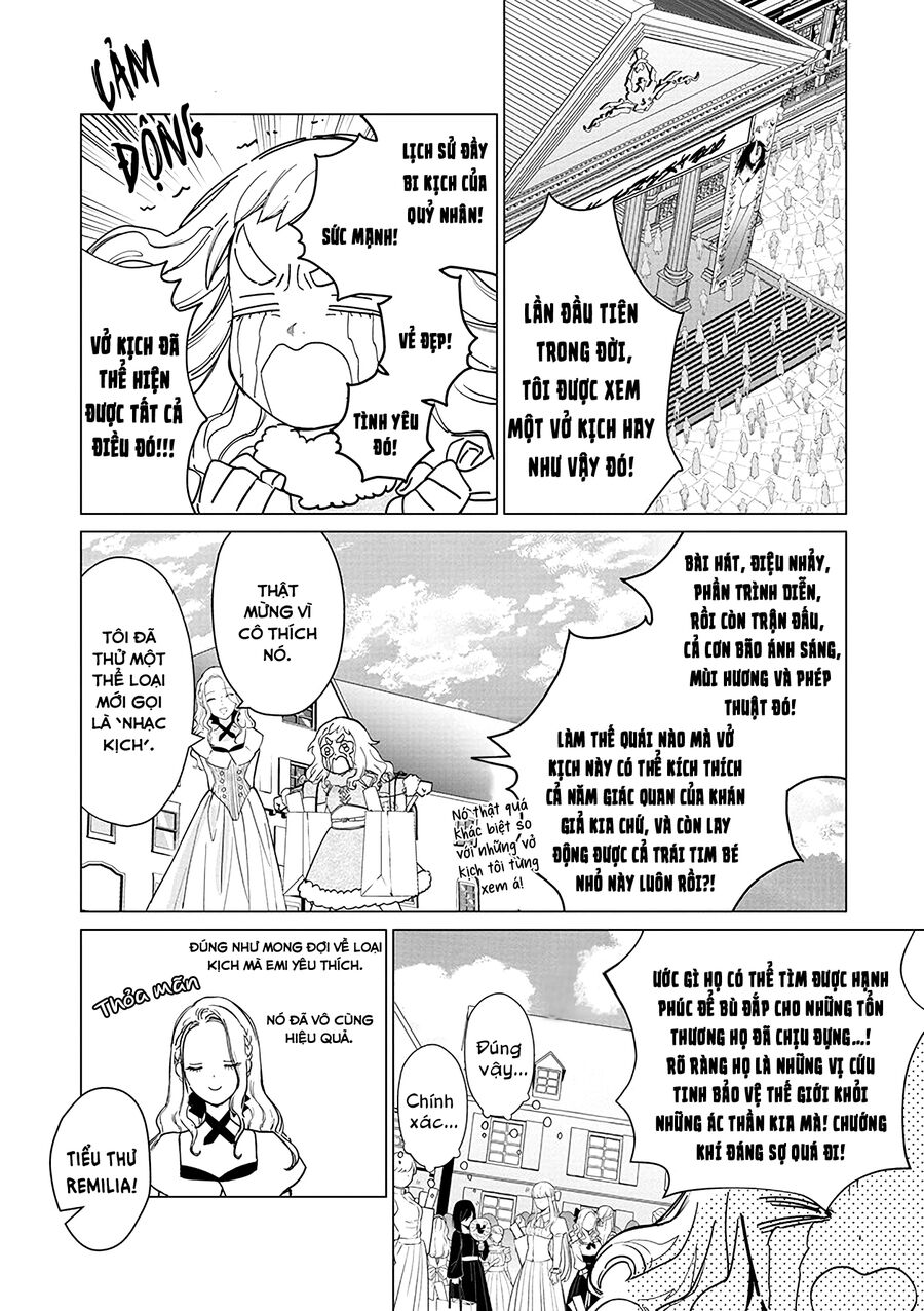 Kẻ Cư Ngụ Bên Trong Ác Nữ Chapter 18 - Trang 2