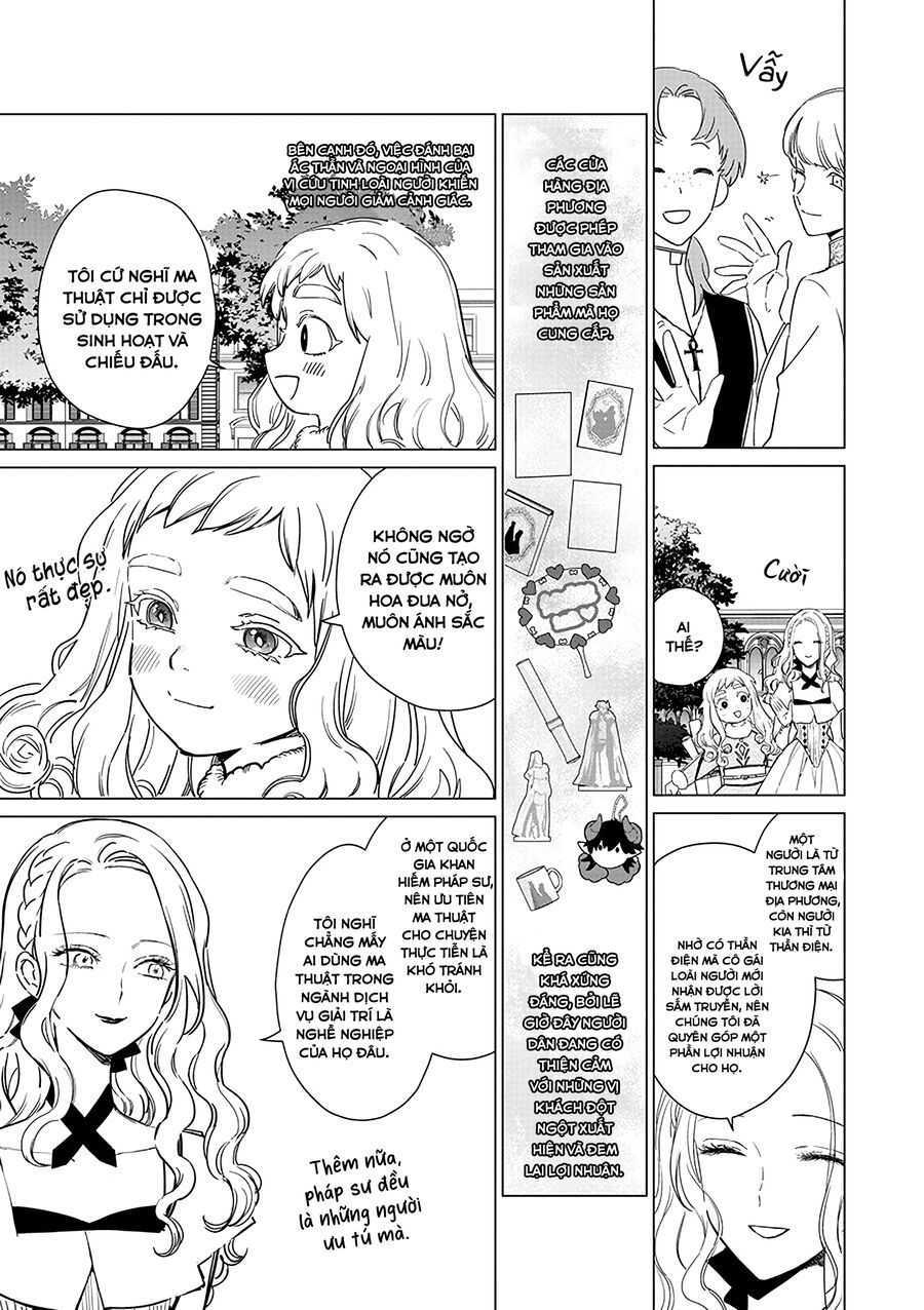 Kẻ Cư Ngụ Bên Trong Ác Nữ Chapter 18 - Trang 2