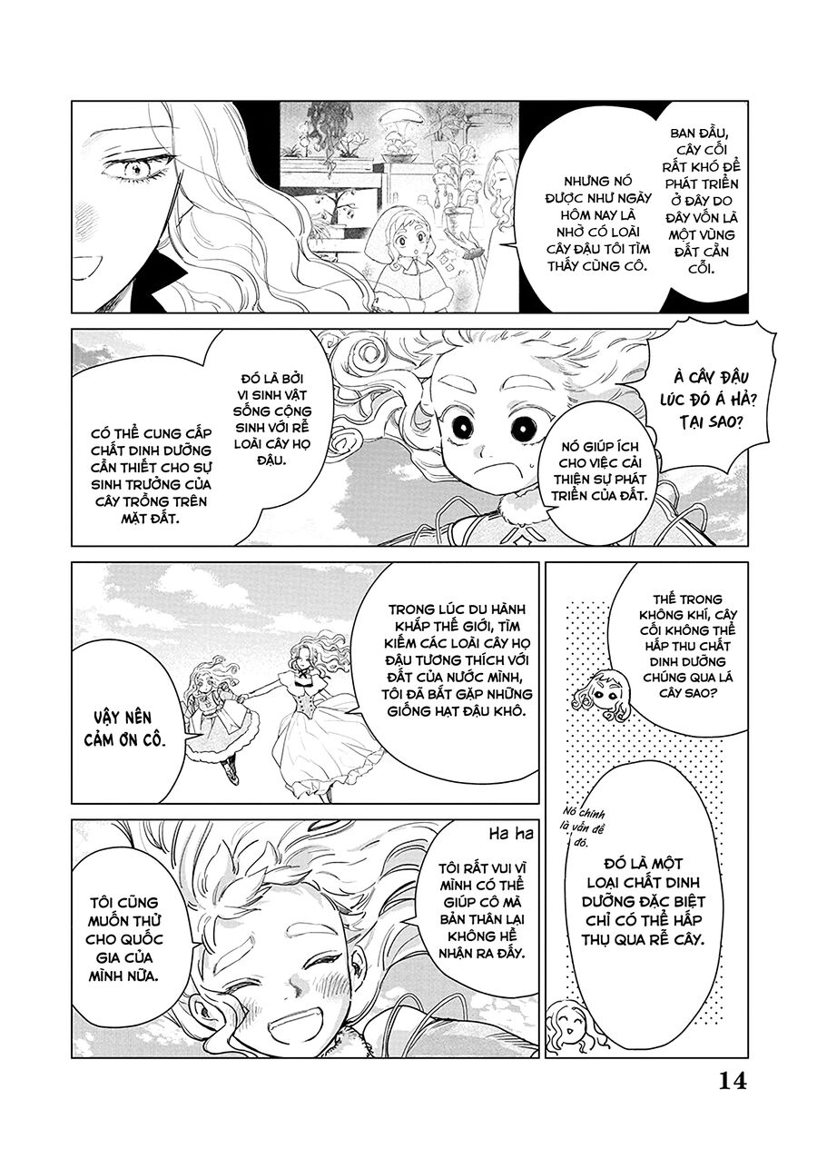 Kẻ Cư Ngụ Bên Trong Ác Nữ Chapter 18 - Trang 2